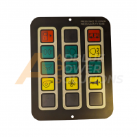 Optare Switch Panel Repair